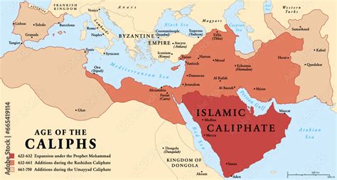 Rashidun kalifatet; Islams expansion och en tidsperiod av politisk omvälvning i Mellanöstern