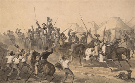 Sepoy Rebellion of 1857: En ödesdiger uppror mot brittisk överhöghet och en ny era för Indien